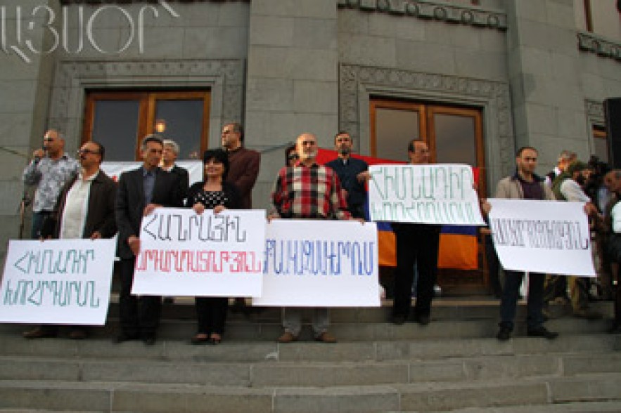 Գարեգին Չուգասզյան. Հինգ տարիների անկումները պիտի բերեին նոր իշխանության 