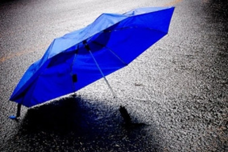Heavy rain and hail forecast for today  
