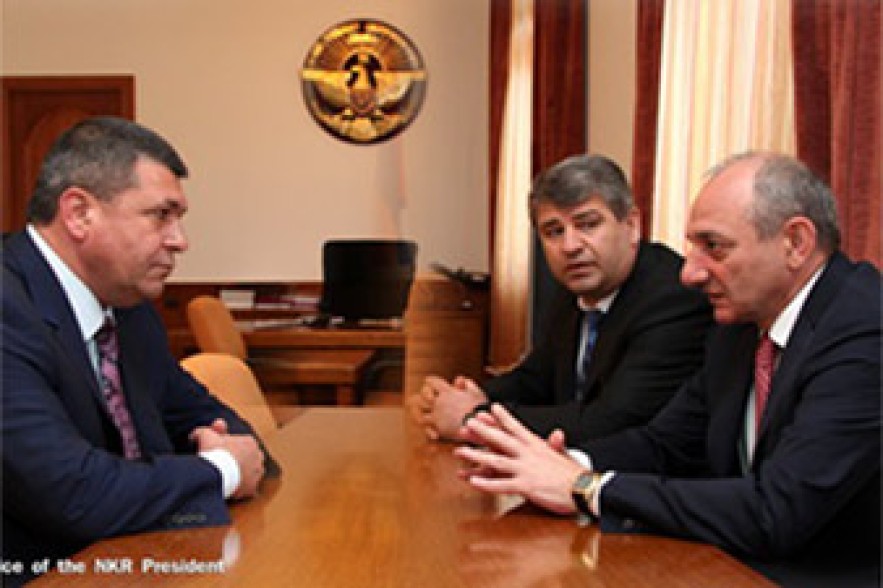 Բակո Սահակյանը հանդիպել է Վլադիմիր Գասպարյանին