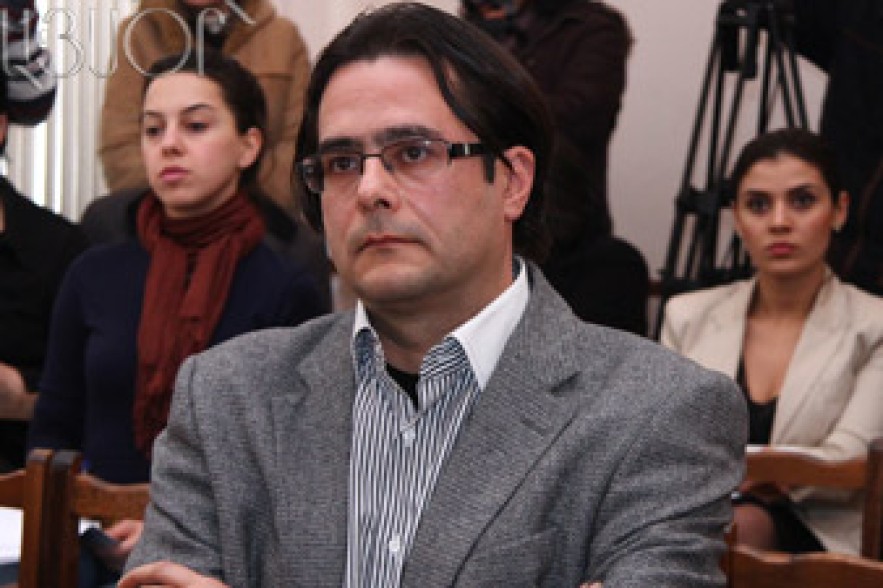Andrias Ghukasian prepares for revolution 