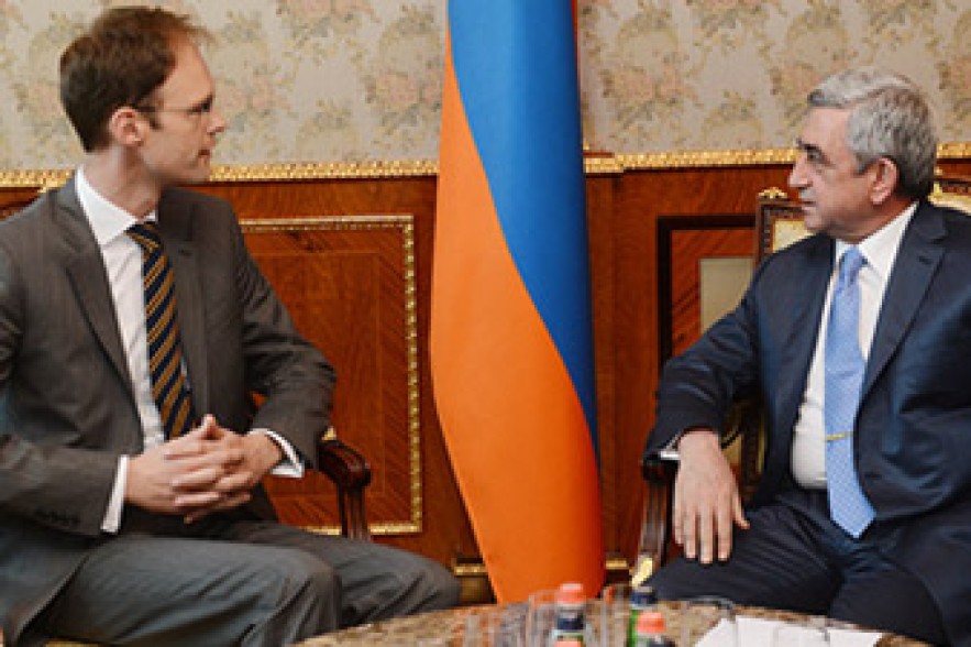 Swiss ambassador ends his diplomatic mission in Armenia 