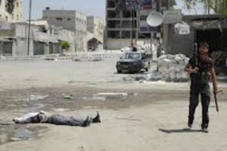 Two Armenians died in Aleppo yesterday 