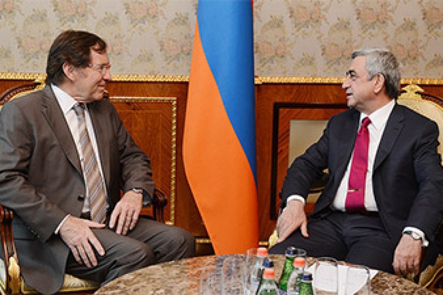 Serzh Sargsyan: Chairmanship of Council of Europe is great responsibility