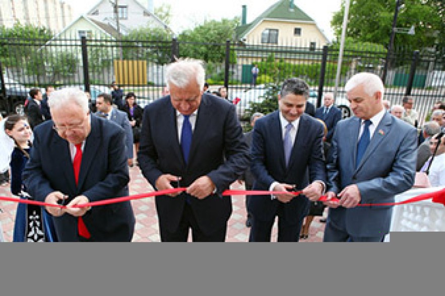 Armenian embassy opens in Belarus 