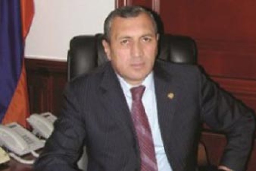 Syunik governor S. Khachatrian resigns 