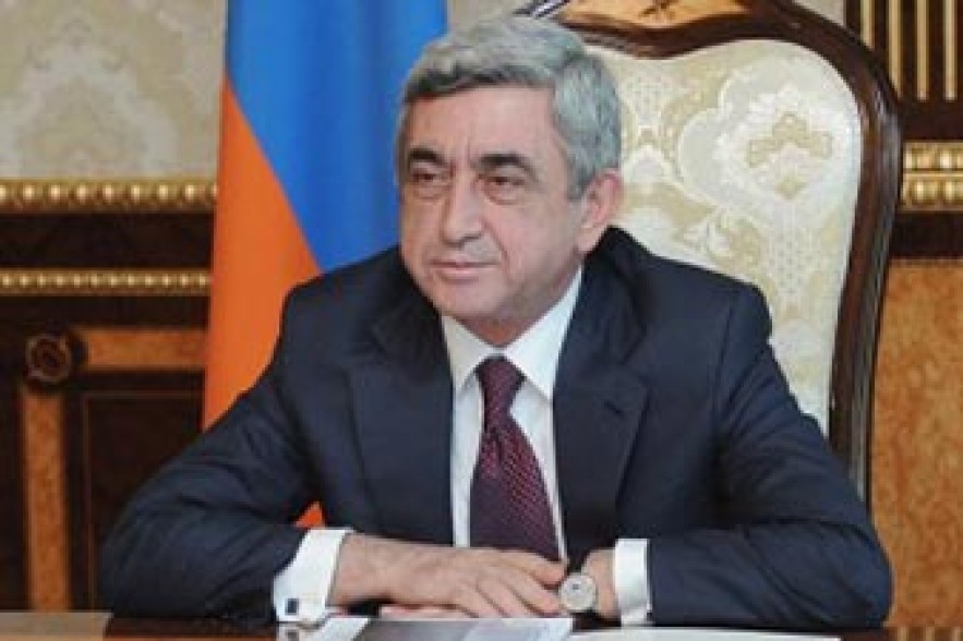 Նախագահ Սերժ Սարգսյանը մի շարք օրենքներ է ստորագրել