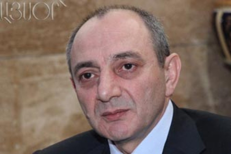 Բակո Սահակյանն ընդունել է մշակույթի ու արվեստի ներկայացուցիչների