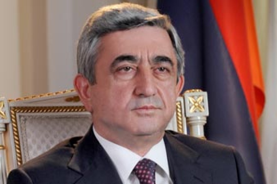 Սերժ Սարգյսանը ցավակցել է Միխեիլ Սաակաշվիլիին