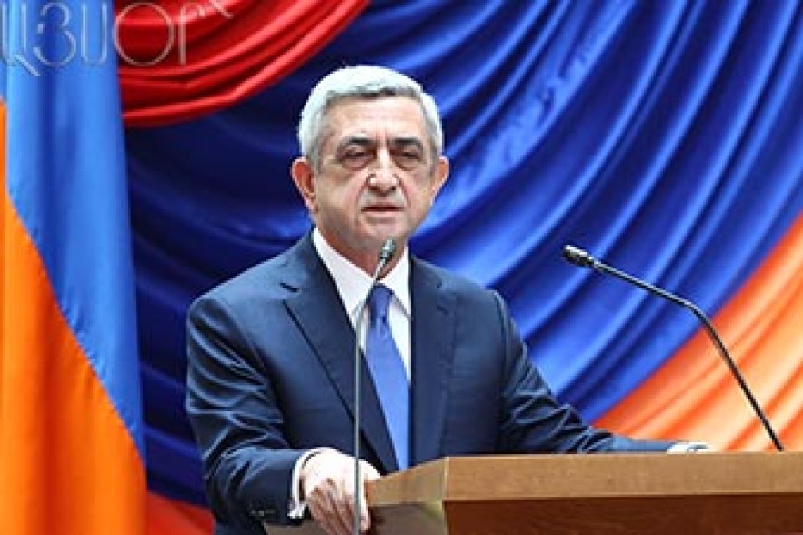 Սերժ Սարգսյան. Երևանում չկան անլուծելի խնդիրներ