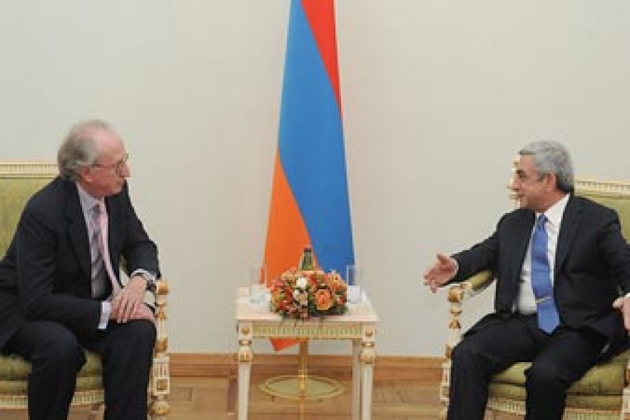 Նախագահին իր հավատարմագրերն է հանձնել ՀՀ-ում Իսպանիայի նորանշանակ դեսպանը