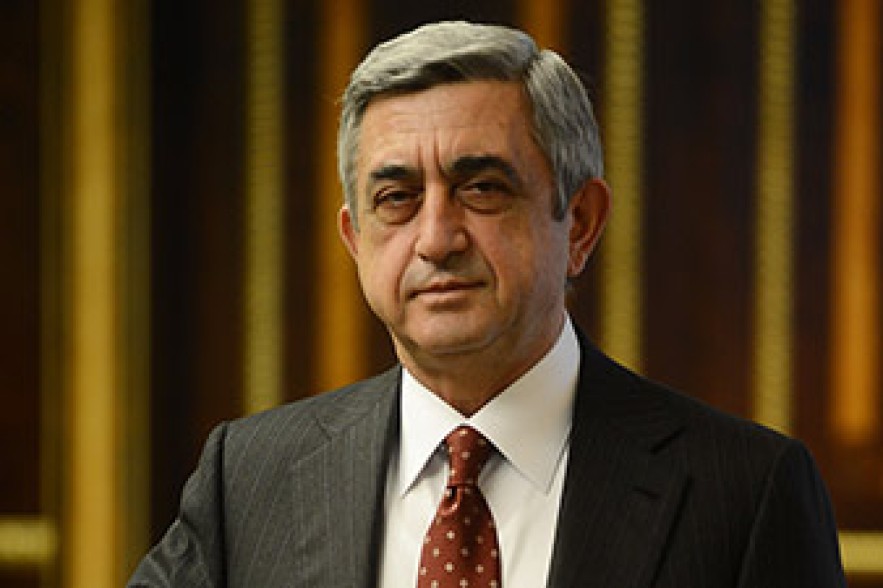Armenian president takes short vacation 