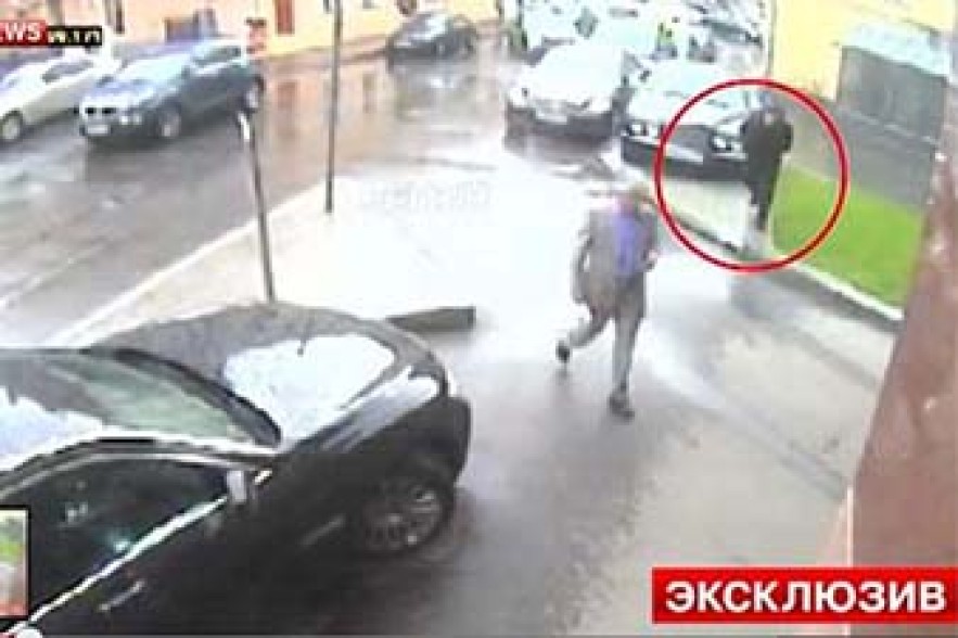 Опубликована видеозапись убийства владельца компании «Бамо» О.Мурадяна