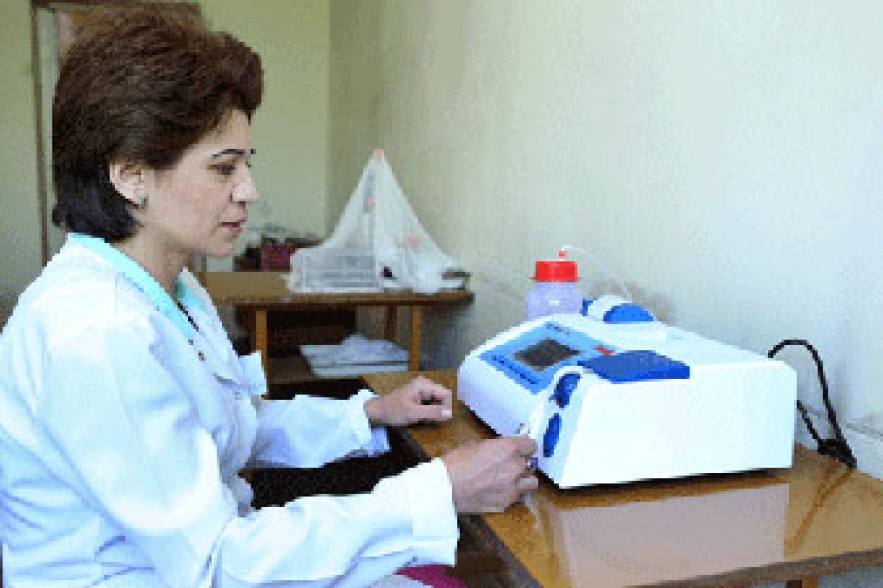 Քաղաքապետարանը 16 բուժհաստատության նոր սարքավորումներ է տրամադրել
