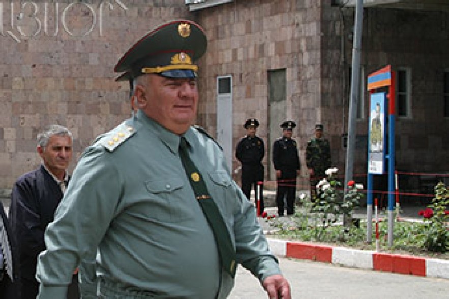 Chief of General Staff of Armenian armed forces goes on visit to Italy   