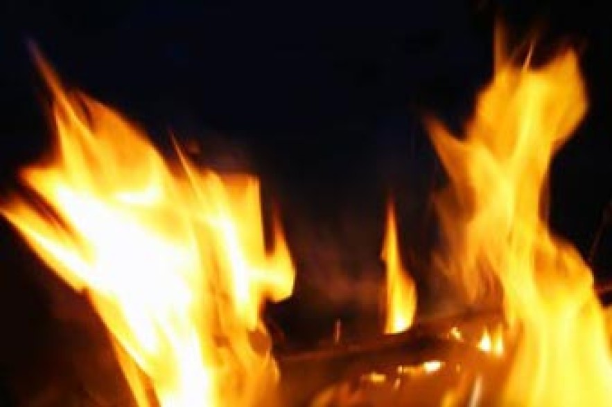 Fire destroys 100 kg of rubber scrap at Nairit Plant 