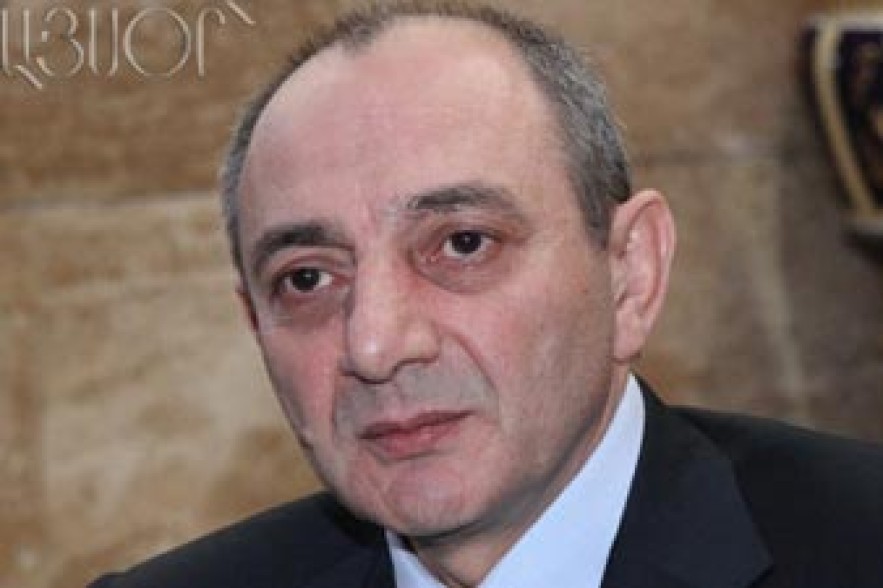Bako Sahakyan sends congratulatory address to Hassan Rohani 