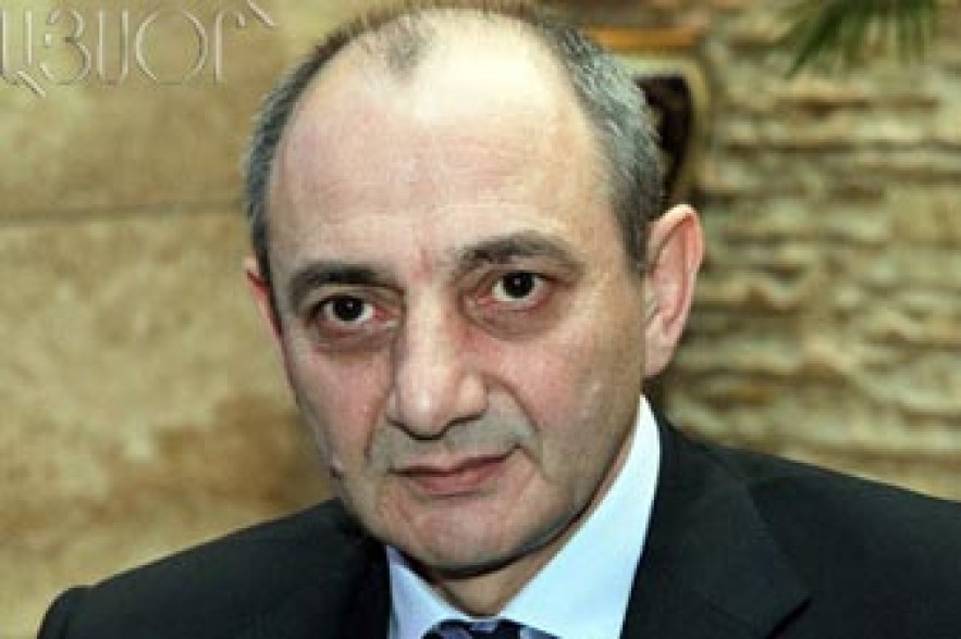 Президент НКР принял внука известного армянского полководца – Юрия Пирумяна