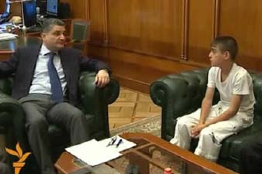 Հովհաննեսի ցանկությունը կատարվեց. պատանուն հանդիպել է վարչապետը