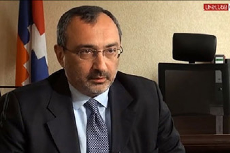 'NKR's participation in negotiations is sin qua non for progress'  
