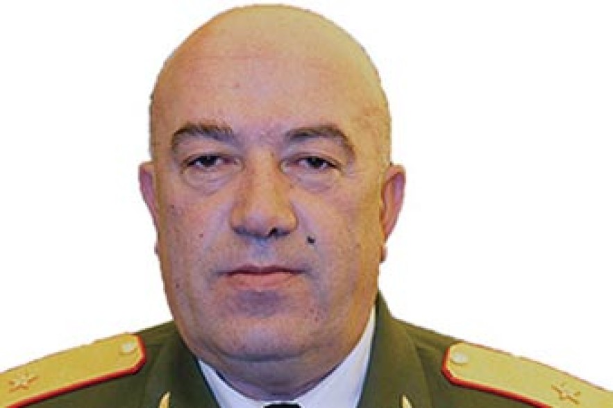 Major General Hovik Ohanian appointed general at large missions 