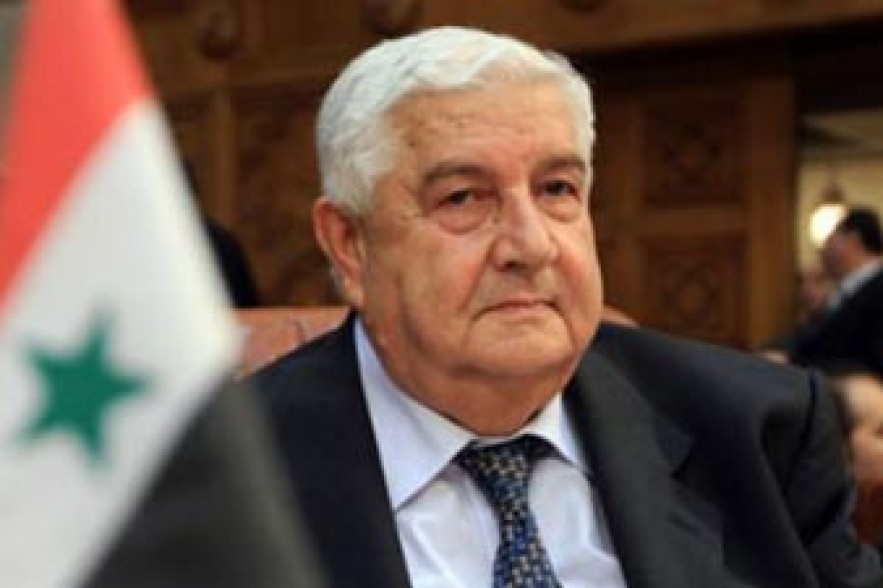Валид Муаллем: Сирии направится в Женеву не для передачи власти