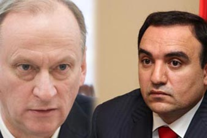 Baghdasarian and Patrushev discuss creation of state reserve agency 