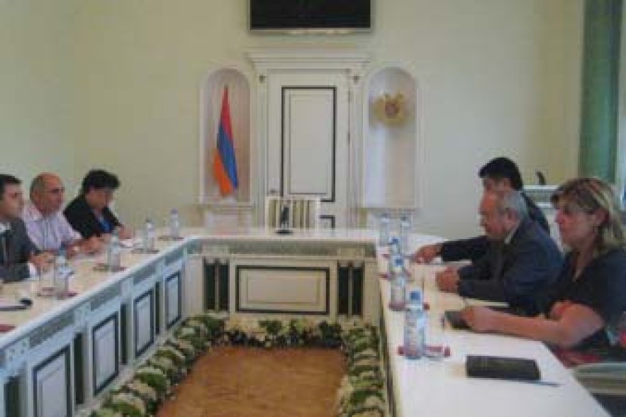 ՀՀ գլխավոր դատախազն ընդունել է Համաշխարհային բանկի պատվիրակությանը