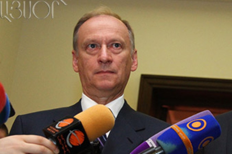 Patrushev: There is enough strength and means here to ensure security 