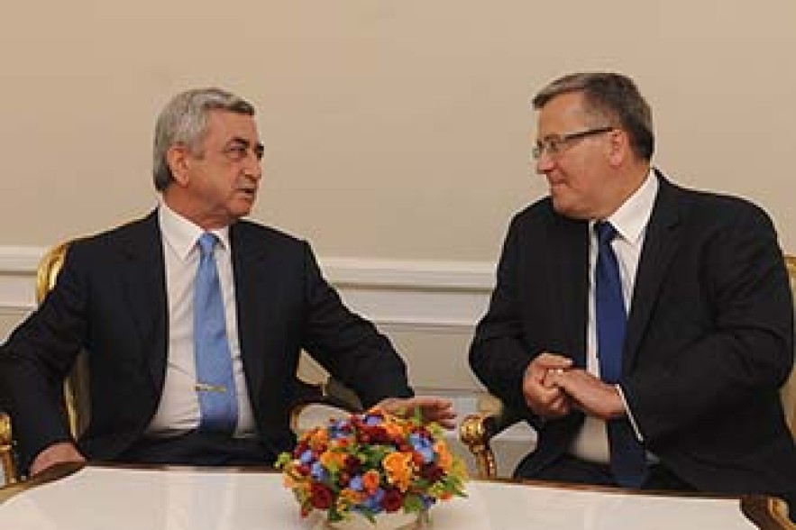 Serzh Sargsyan: For some people, Europe is still only a market 