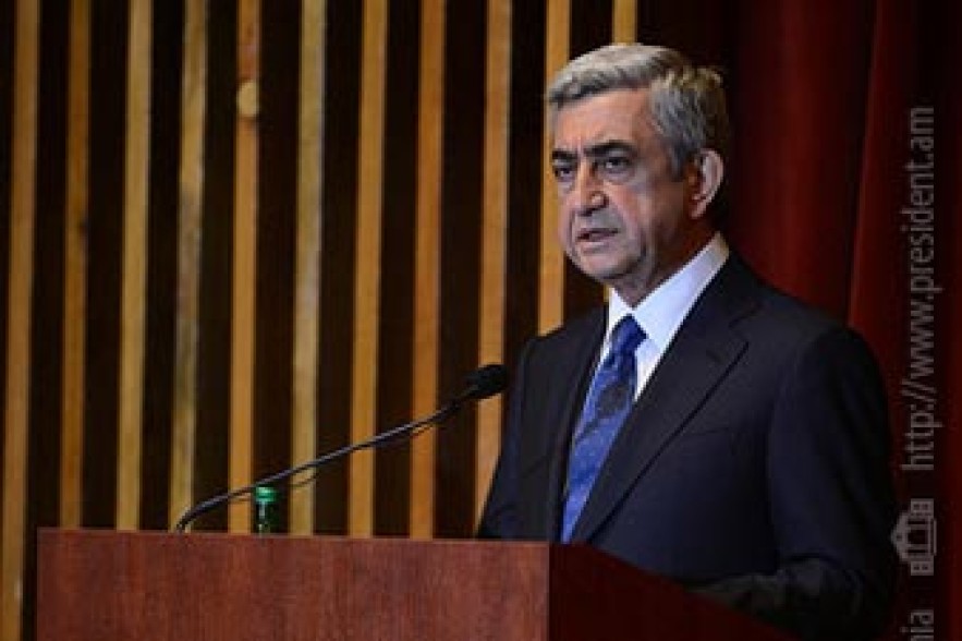 Սերժ Սարգսյան. Չկա դատապարտում առանց կանխարգելման և հակառակը