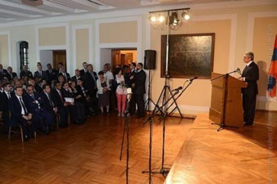 Նախագահ. Հայրենասիրությունը սոսկ զգացմունք չէ. Այն ամենից առաջ արարք է