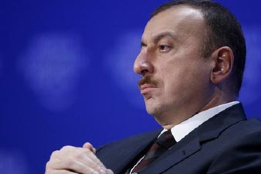Ильхам Алиев просит Запад о помощи против России и Ирана?
