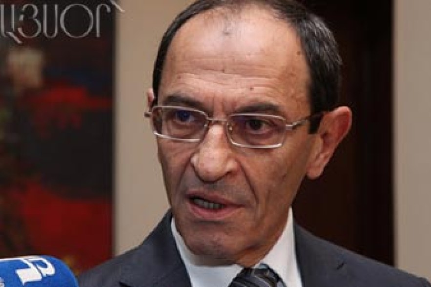 S. Kocharian: Aliyev’s statements are addressed to domestic audience 