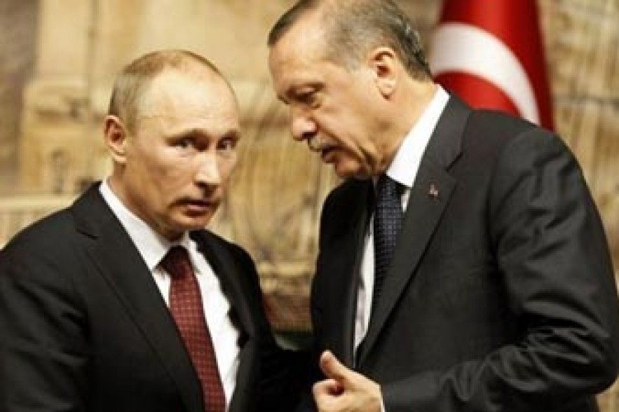 Путин и Эрдоган обсудили ситуацию в Сирии