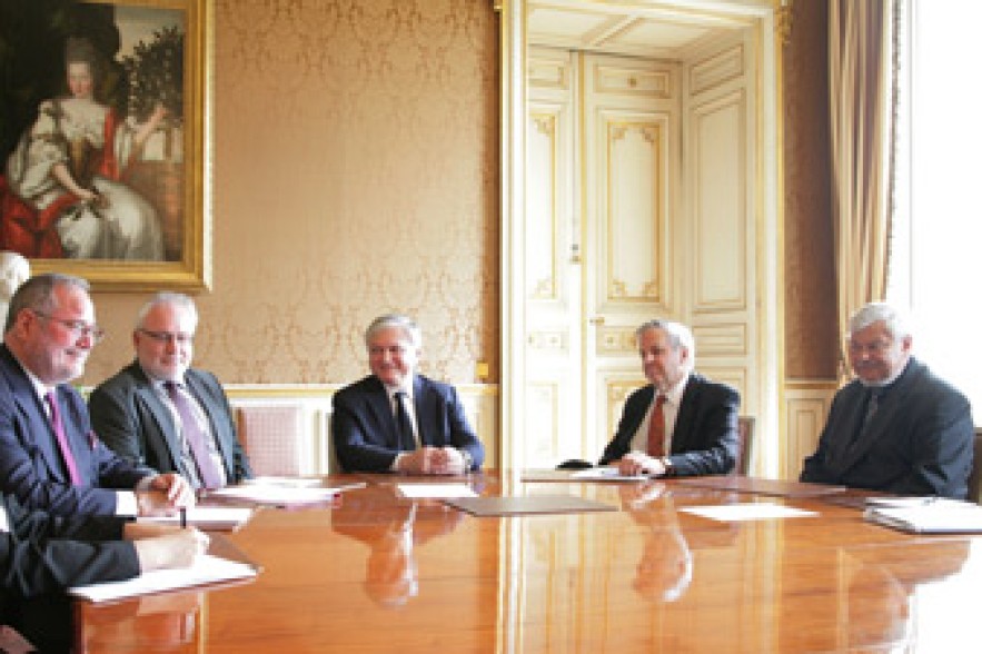 Nalbandian meets with OSCE Minsk Group Co-Chairs 