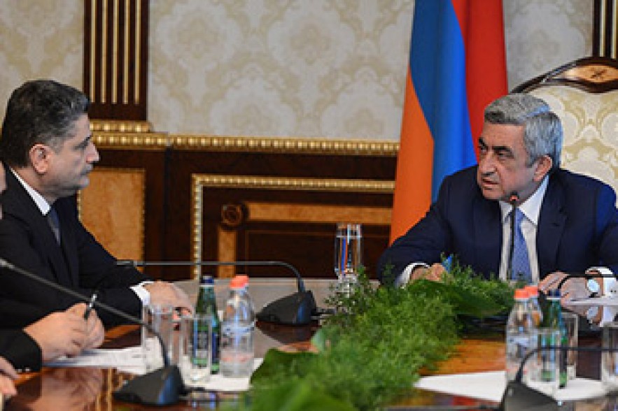 Ս. Սարգսյան. ՎՊ ուսումնասիրությունները ենթադրում են պարտադիր լուծումներ