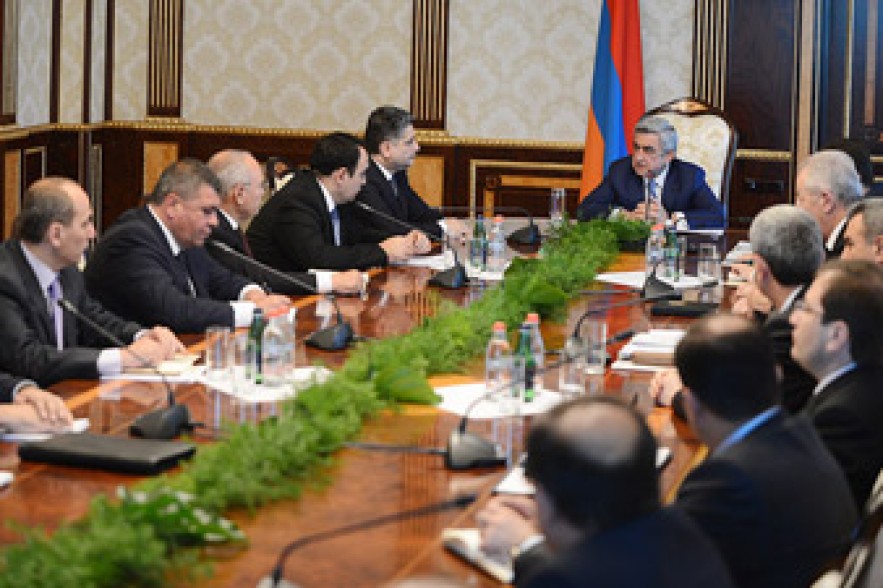 Նախագահ. Մեկը, ով մտադրվել է մեքենայություններ անել, չի կարող հանգիստ լինել