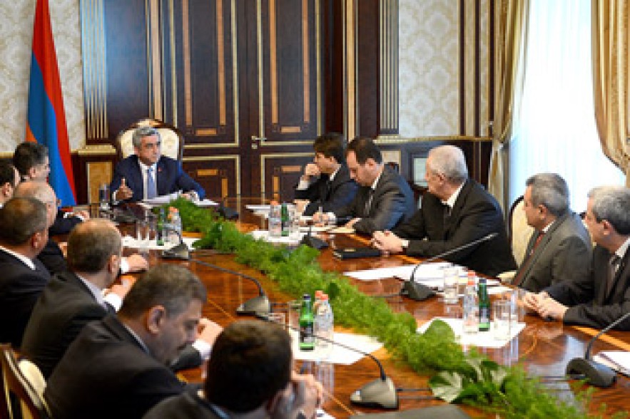 Նախագահ. Բոլոր գերատեսչությունները պետք է զգան Վերահսկիչ պալատի հայացքը