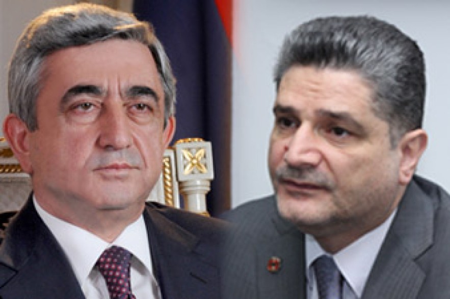 Prime minister congratulates Serzh Sargsyan on birthday 