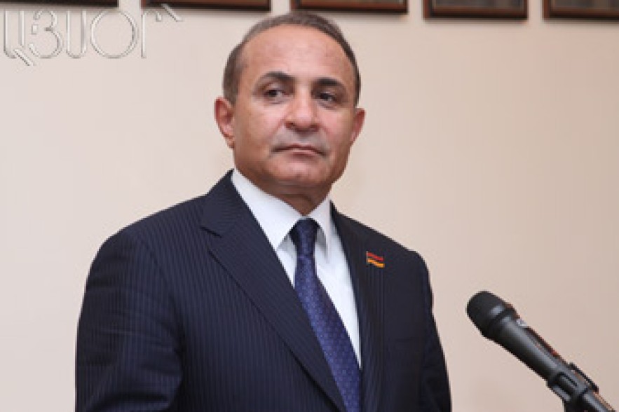 Hovik Abrahamian: There aren’t any branches in our party 