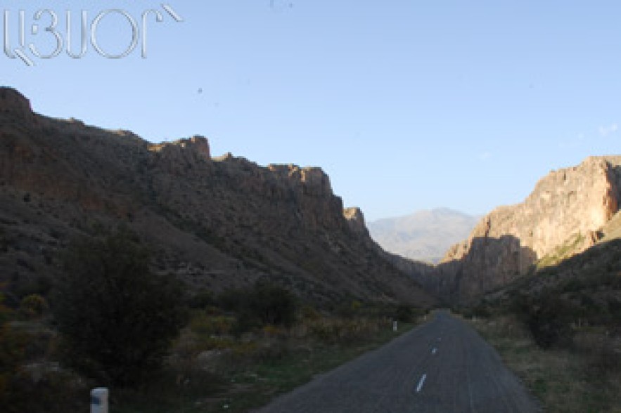 Scattered showers forecast in Armenia in next two days 