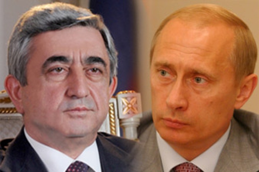 Armenian president offers condolences to V. Putin over Mi-8 crash  