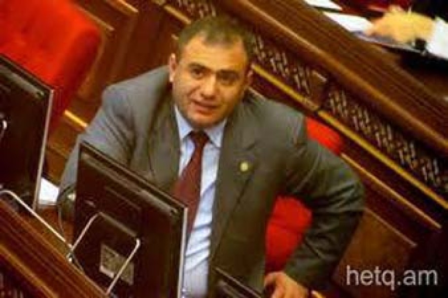 Vahe Hakobian appointed Syunik governor 