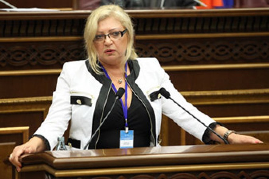 Arelia Grigoriu herself refused to leave Yerevan with Moldovan delegation 