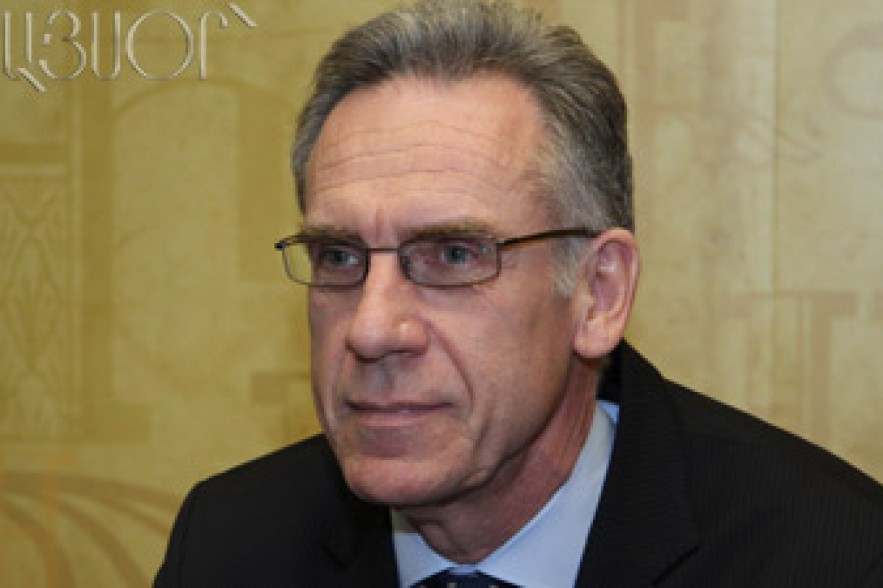 Henri Reynaud: Armenian-French relations are at high level 