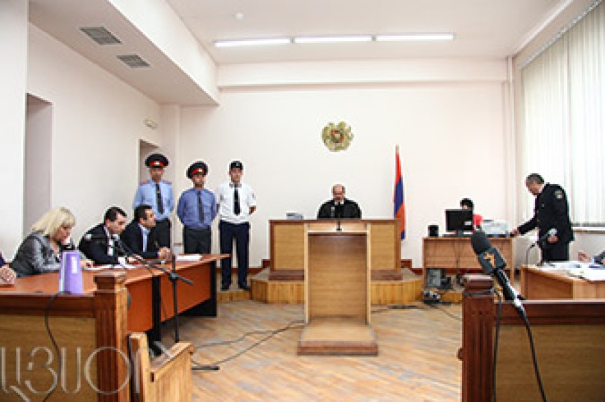 Սեդրակյանի գործով դատաքննությունն ավարտվեց լարված մթնոլորտում