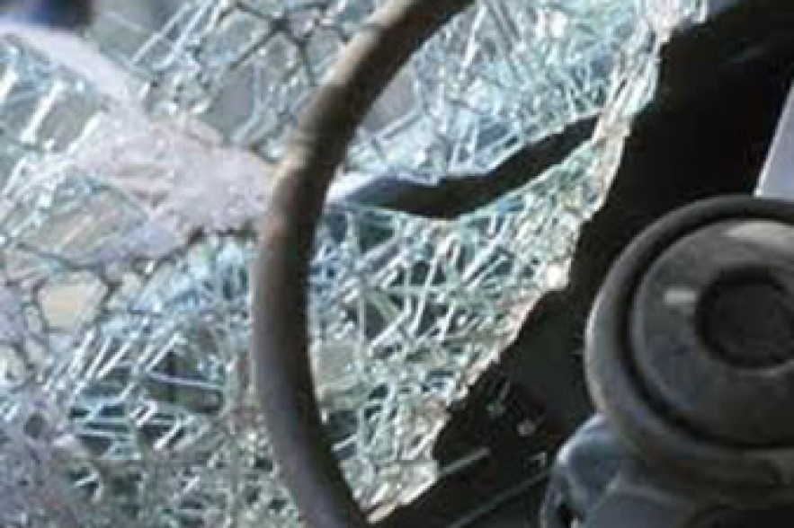 Car plunges into gorge on Kapan-Meghri motorway 