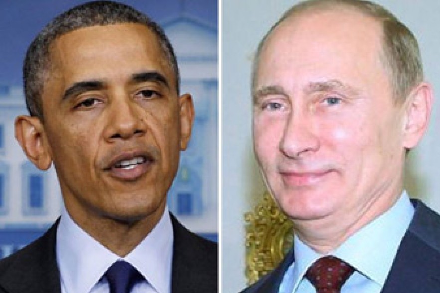Obama, Putin discuss Edward Snowden