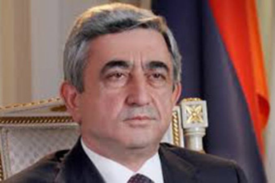 Սերժ Սարգսյանը ցավակցական հեռագիր է հղել Վլադիմիր Պուտինին