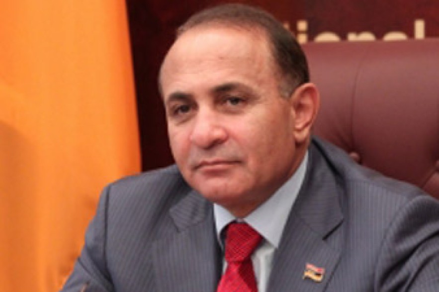 Parliament speaker condemns Harutyunian’s degrading treatment 